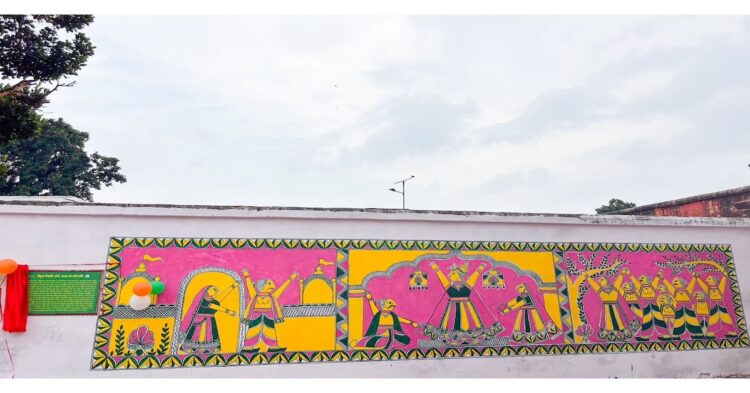 Manjusha Art Workshop Brings Creativity And Cultural Heritage To Bhagalpur Jail