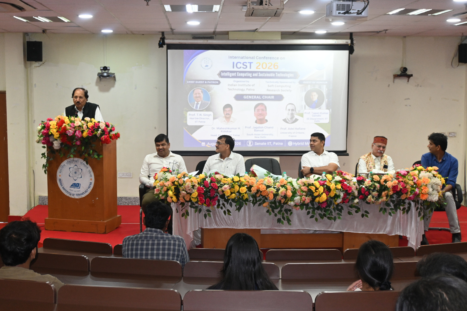 IIT Patna Hosts Global Conference On AI And Sustainable Technologies