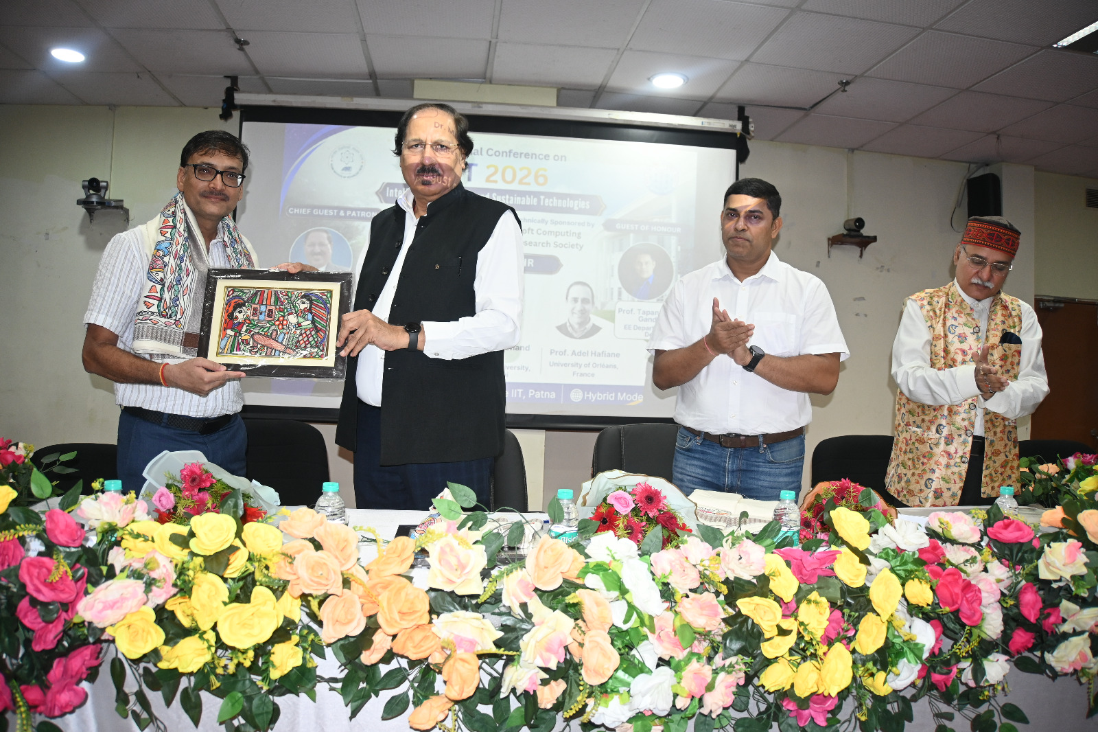 IIT Patna Hosts Global Conference On AI And Sustainable Technologies