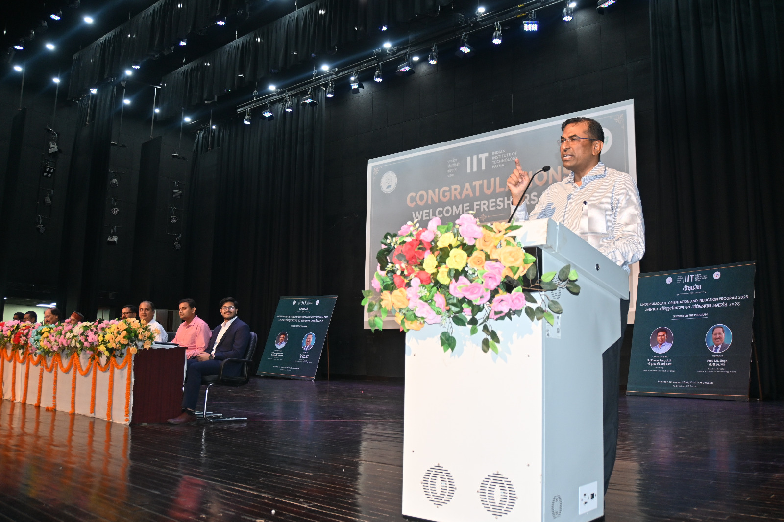 Nearly 800 Freshers Begin IIT Patna Journey As Orientation Programme Gets Underway
