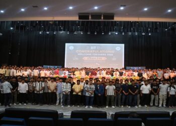 Nearly 800 Freshers Begin IIT Patna Journey As Orientation Programme Gets Underway