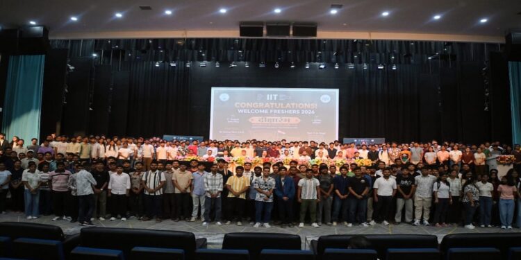 Nearly 800 Freshers Begin IIT Patna Journey As Orientation Programme Gets Underway
