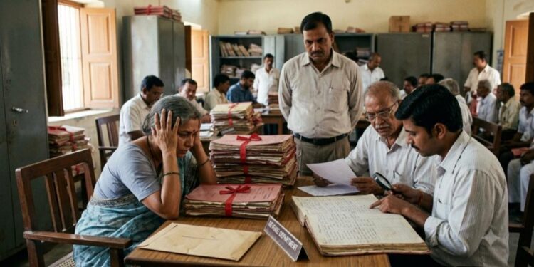 Mutation Irregularities in Muzaffarpur: Revenue Officer’s Salary Withheld, Three-Member Probe Ordered