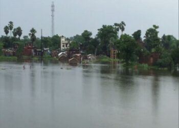 Bihar Flood Alert: Muzaffarpur’s Sahebganj Sees Gandak Water Reach Homes After Water Release From Valmikinagar