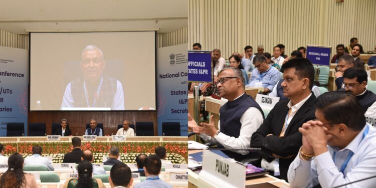 Bihar Joins National Conference on Strengthening Information and Public Relations Systems