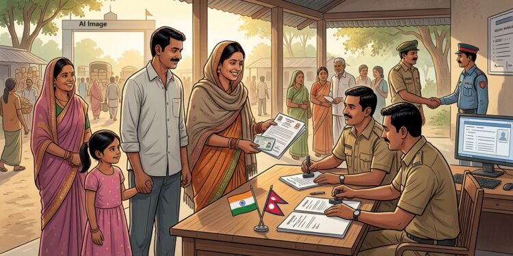India Nepal Citizenship