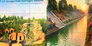JP Ganga Path Set For World-Class Makeover; 6.5-km Ganga Channel Planned, CM Orders Faster Development