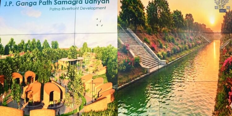 JP Ganga Path Set For World-Class Makeover; 6.5-km Ganga Channel Planned, CM Orders Faster Development
