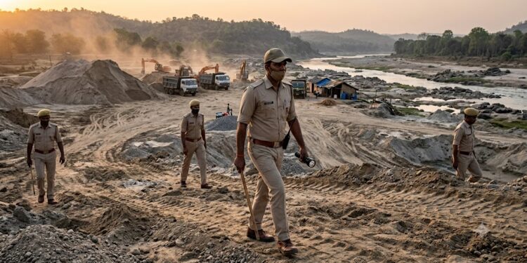 Bihar Government to Recruit 1,000 ‘Khanan Sipahi’ to Crack Down on Illegal Mining, Says Minister