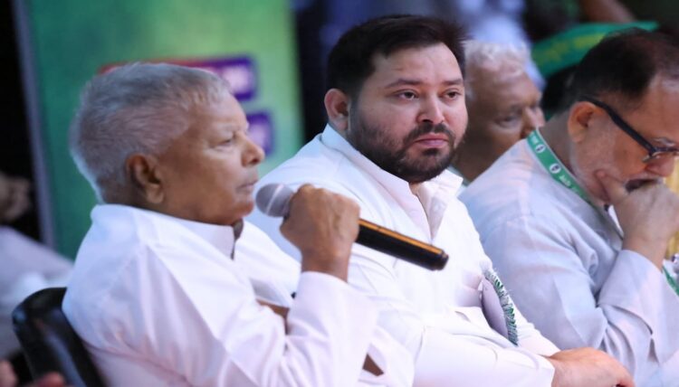 Lalu Prasad and Tejashwi Take Back Government Security After Months-Long Standoff