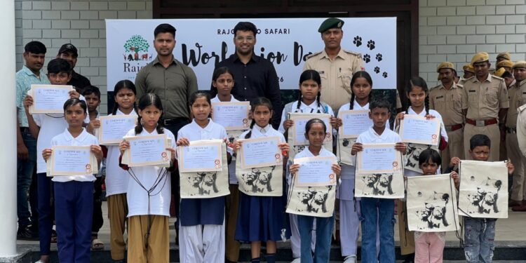 World Lion Day: Rajgir Zoo Safari Turns Students Into ‘Mini Zoo Keepers’