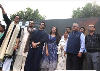 Mirzapur Stars Pankaj Tripathi, Ali Fazal and Divyendu Thrill ISM Patna Students at Special Meet-and-Greet