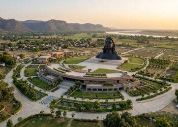 Tarapur to Get Grand Adiyogi Centre as Bihar Approves 99-Year Land Lease to Isha Foundation