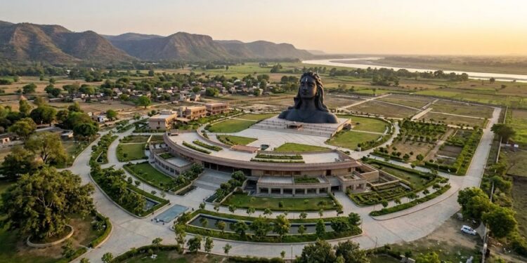 Tarapur to Get Grand Adiyogi Centre as Bihar Approves 99-Year Land Lease to Isha Foundation