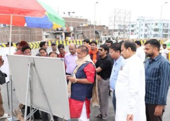 Patna's Mithapur–Chiraiyatand Flyover Link To Open Soon; Minister Sets One-Week Deadline