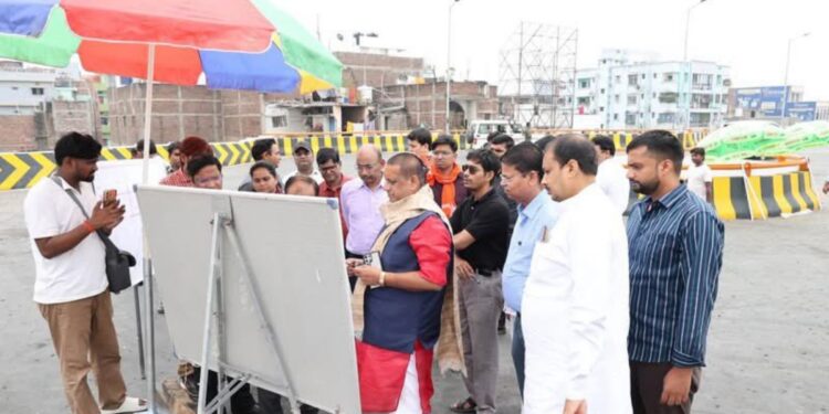 Patna's Mithapur–Chiraiyatand Flyover Link To Open Soon; Minister Sets One-Week Deadline