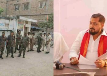 Police Search LJP (RV) MLA Amit Kumar Ranu’s Muzaffarpur Residence Over Land Dispute Case
