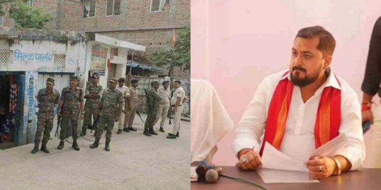 Police Search LJP (RV) MLA Amit Kumar Ranu’s Muzaffarpur Residence Over Land Dispute Case