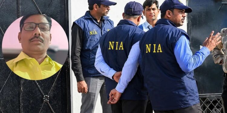 NIA Raids Parsa Chief Councilor’s Residence, Searches for Four Hours and Takes Son for Questioning