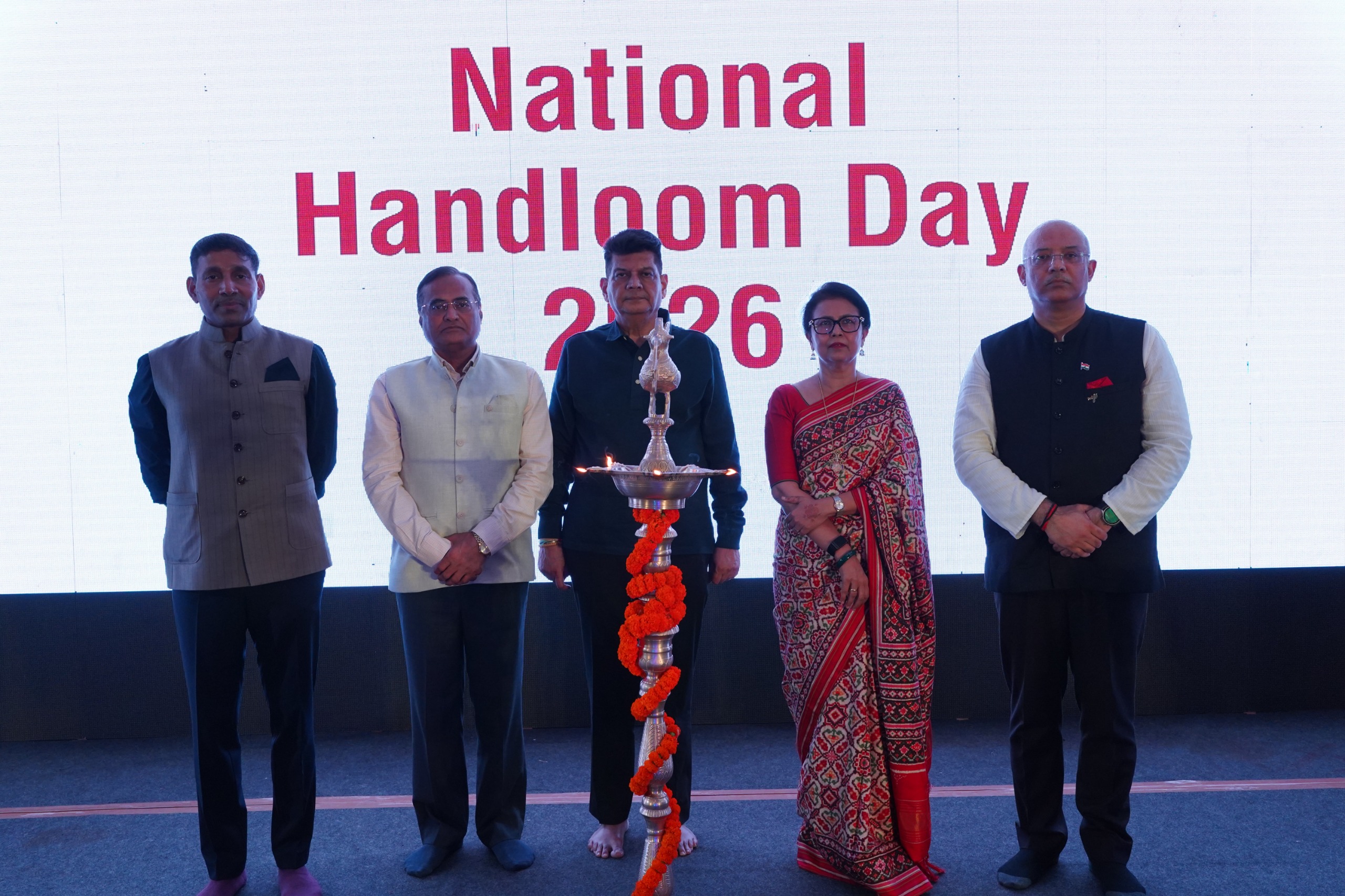 NIFT Patna Celebrates National Handloom Day With Heritage Walk & Cultural Performances