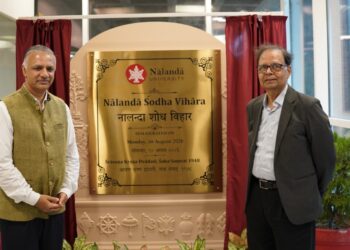 Nalanda University Opens Research Hub As Chancellor Arvind Panagariya Calls For Closer Link Between Teaching And Research