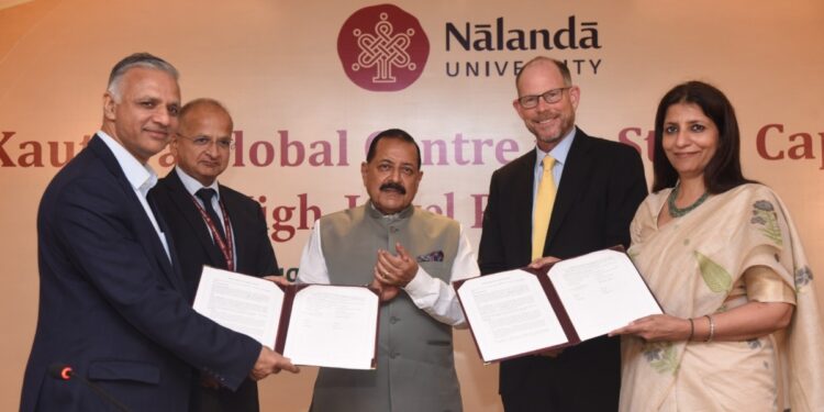 Nalanda University, Gates Foundation Sign MoU on State Capacity and Global South Collaboration