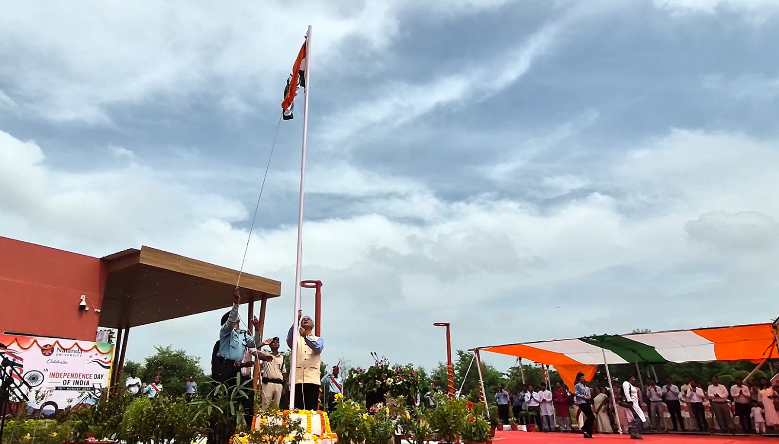 Nalanda University Marks 80th Independence Day With Global Student Community And Vision For Viksit Bharat