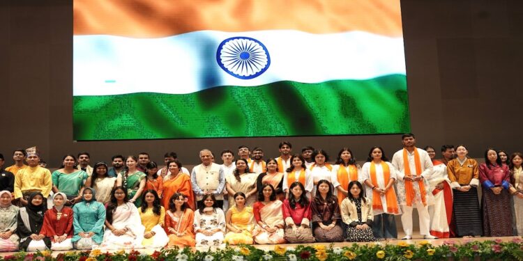 Nalanda University Marks 80th Independence Day With Global Student Community And Vision For Viksit Bharat