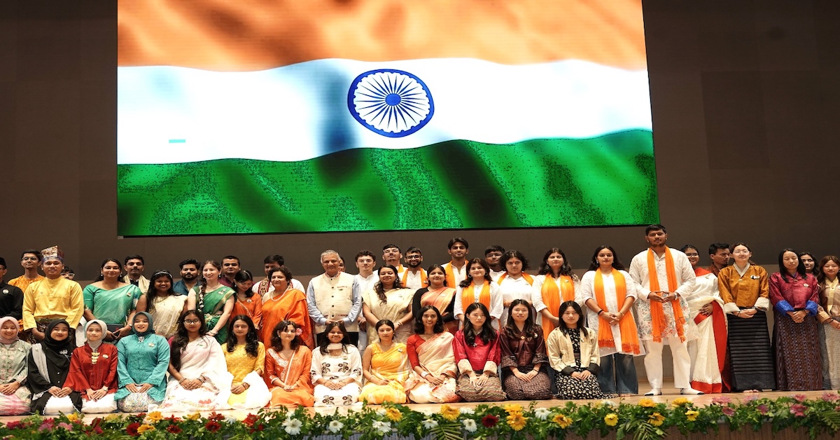 Nalanda University Marks 80th Independence Day With Global Student Community And Vision For Viksit Bharat