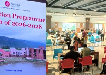 Nalanda University Welcomes New International Batch, Crosses 1,000-Student Milestone