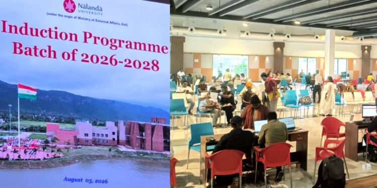 Nalanda University Welcomes New International Batch, Crosses 1,000-Student Milestone