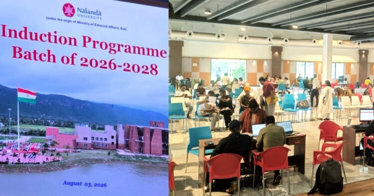 Nalanda University Welcomes New International Batch, Crosses 1,000-Student Milestone