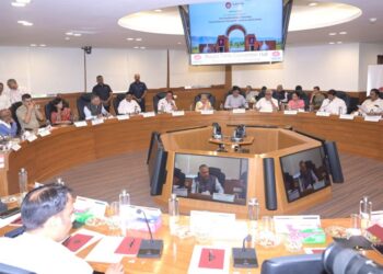 Parliamentary Panel Visits Nalanda University, Reviews Heritage and Tourism Potential