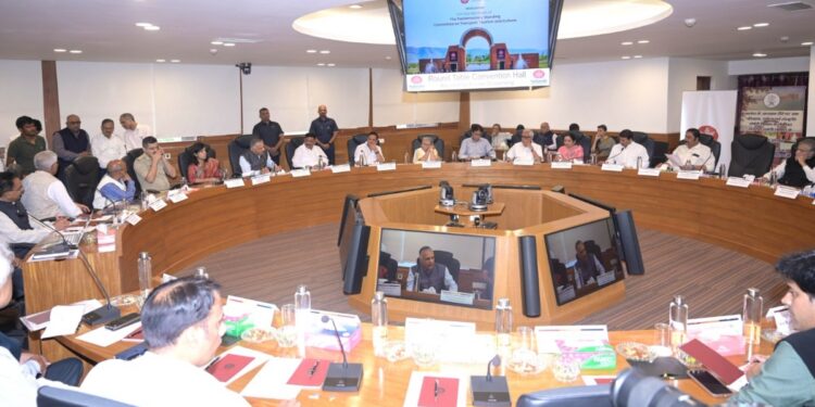 Parliamentary Panel Visits Nalanda University, Reviews Heritage and Tourism Potential