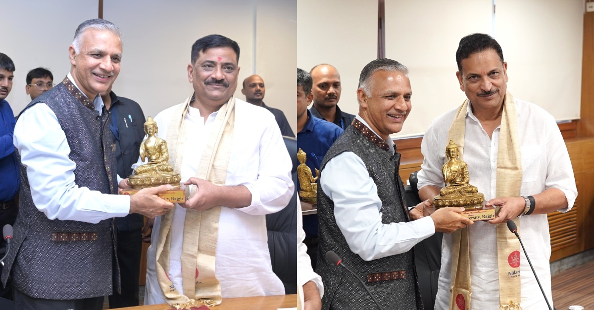Parliamentary Panel Visits Nalanda University, Reviews Heritage and Tourism Potential