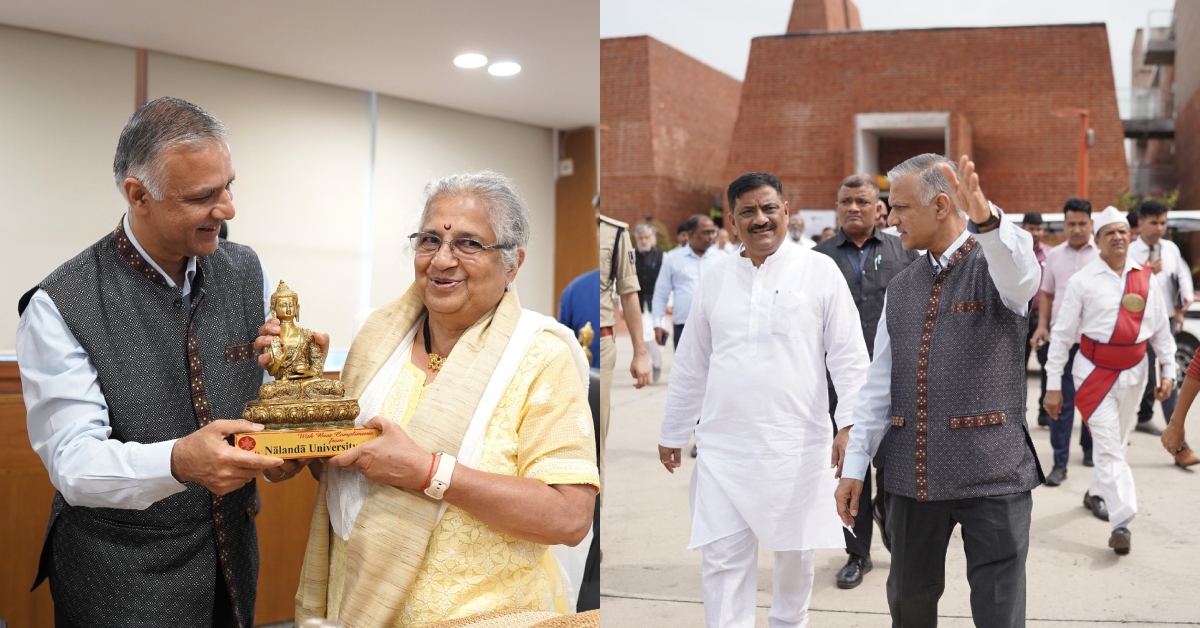 Parliamentary Panel Visits Nalanda University, Reviews Heritage and Tourism Potential