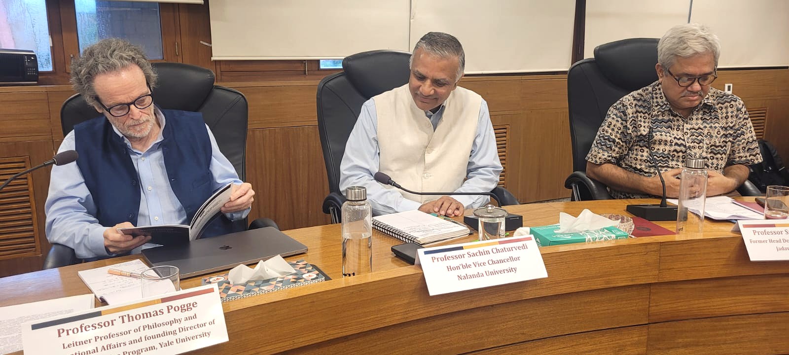 Nalanda University Symposium Examines Global Justice Amid Rising Inequality And Global Challenges