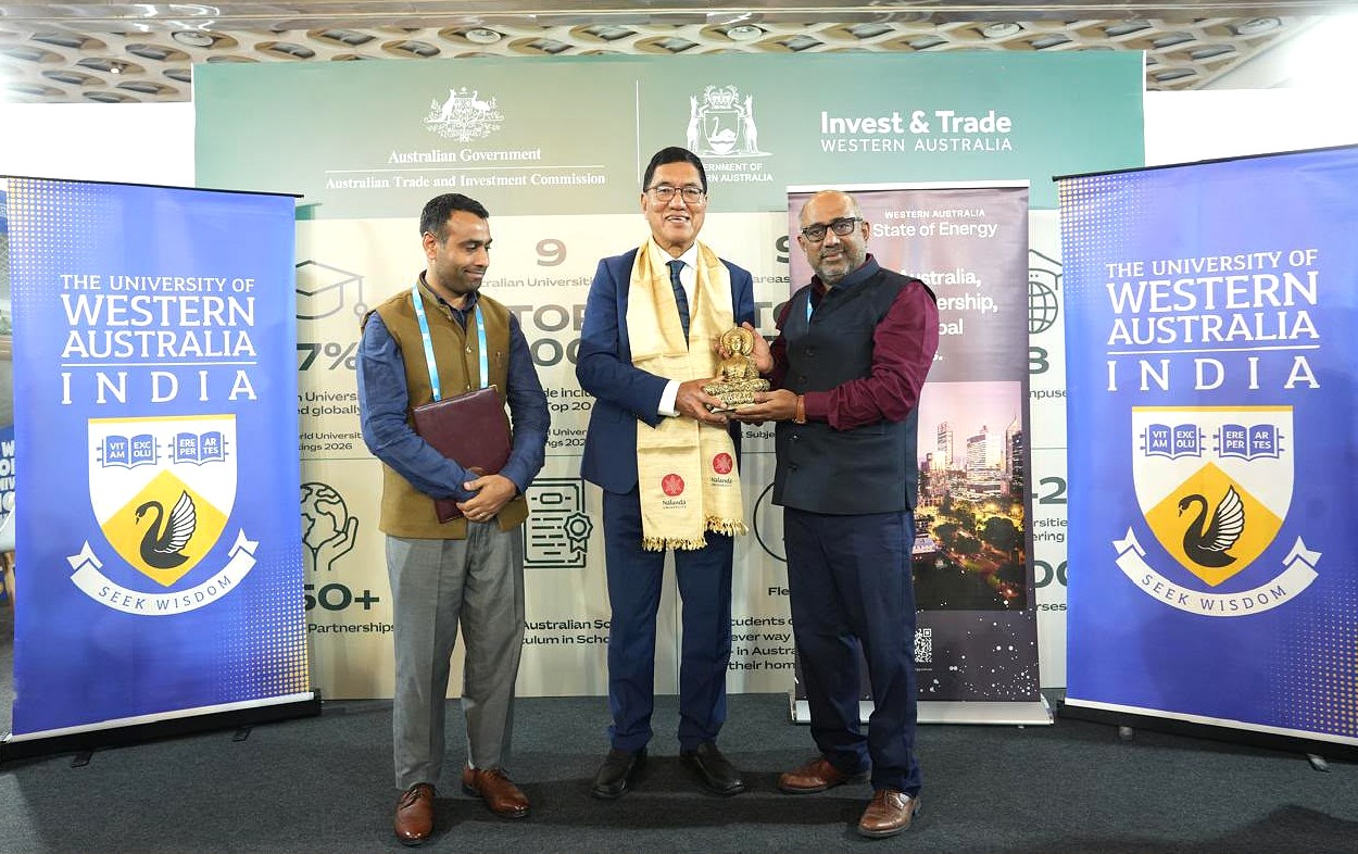 Nalanda University, University Of Western Australia Sign MoU To Expand Academic And Research Ties