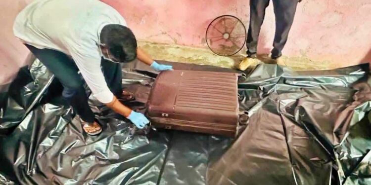 Bihar Woman Found Dead In Suitcase In Daman; Lover Accused Of Murder