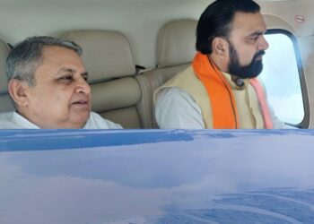 Nepal Floods: CM Samrat Chaudhary Conducts Aerial Survey of Bihar Border Areas, Authorities on High Alert