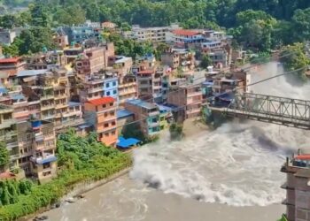 Nepal flood