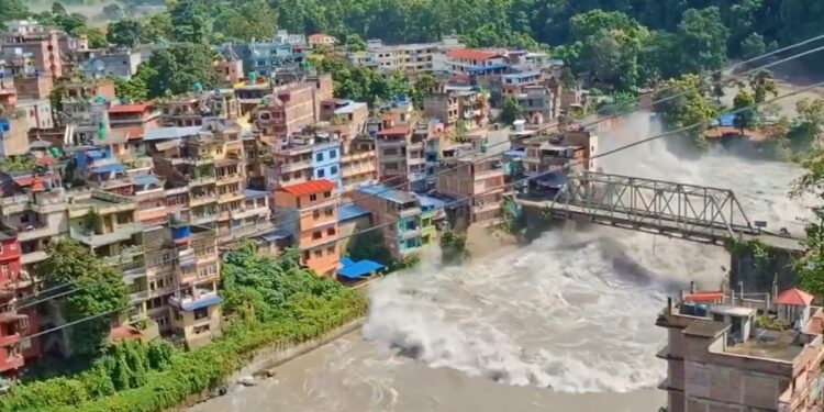 Nepal flood