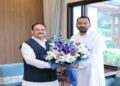What Did Bihar's New Health Minister Discuss With J.P. Nadda In Their First Meeting?