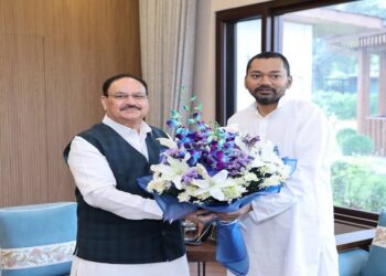 What Did Bihar's New Health Minister Discuss With J.P. Nadda In Their First Meeting?
