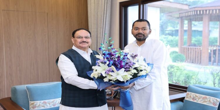 What Did Bihar's New Health Minister Discuss With J.P. Nadda In Their First Meeting?
