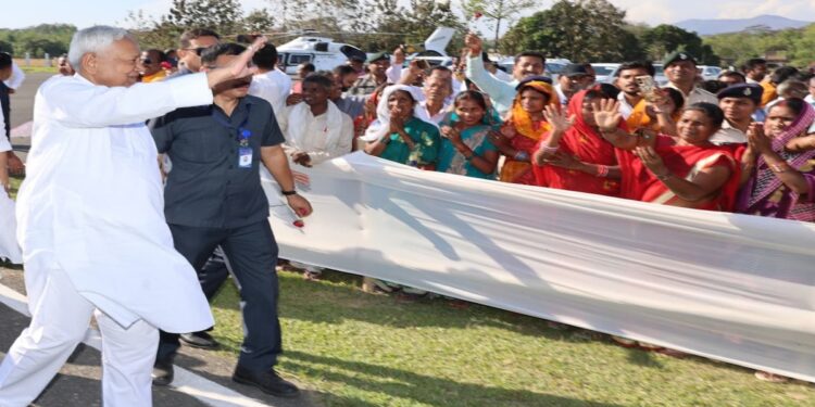 Nitish Kumar Set To Tour Bihar In October, First Statewide Outreach Since Leaving CM’s Post