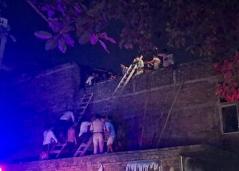 Patna: Three Burnt to Death, Including 5-Month-Old Girl, After Fire Breaks Out at Motor Oil Shop