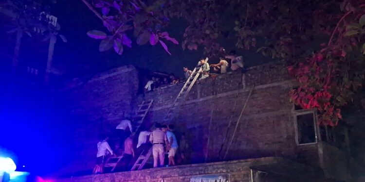 Patna: Three Burnt to Death, Including 5-Month-Old Girl, After Fire Breaks Out at Motor Oil Shop
