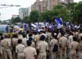 Bhim Army, Azad Samta Party Hold ‘Adhikar March’ in Patna; Security Tightened Across Capital