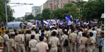 Bhim Army, Azad Samta Party Hold ‘Adhikar March’ in Patna; Security Tightened Across Capital